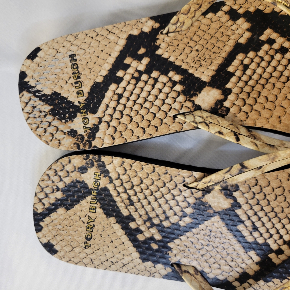 Tory Burch desert roccia Flip Flops - Picture 3 of 4